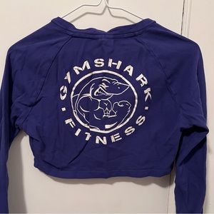 Gymshark - Legacy Long Sleeve Crop Top - S